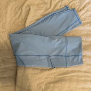 Fabletics PureLuxe Sky Blue Leggings (B2G1F)